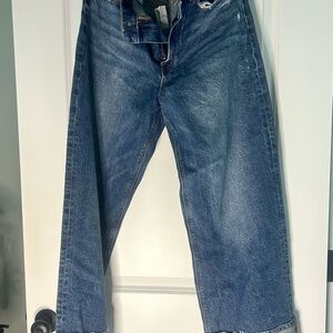American Eagle Outfitters Light Blue Flare Jeans